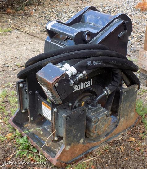 bobcat plate compactor for sale